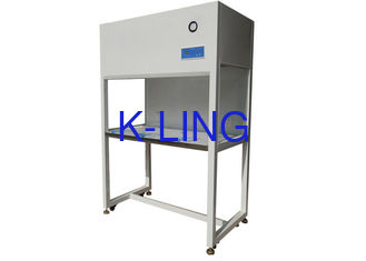 Vertical Laminar Flow Cabinets / Laminar Flow Bench With Filter Pollution Monitoring