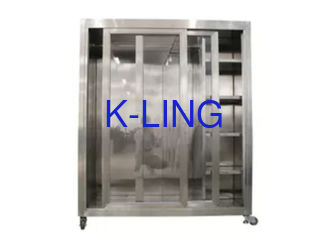 Static 1500*750*1800mm Garment Cubicle Assembly / Clean Room Dress Cabinet