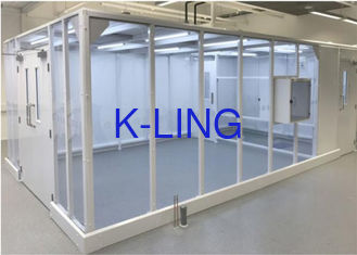 220V 50HZ Softwall Cleanroom Medical Masks Production / Medical Clean Room