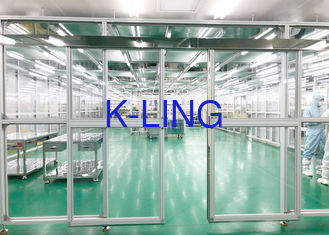 Class 1000 SUS 304 Frame Modular Clean Room / Softwall Clean Room Facility