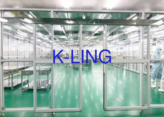 Class 1000 SUS 304 Frame Modular Clean Room with Plexiglass Wall for Controlled Environments