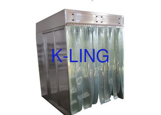 Stainless Steel Material Cabinet Dispensing Booth With Free Design Drawing