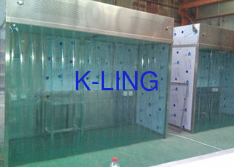 Class A AC220V Laminar Flow Booth For Pharmaceutical Factory