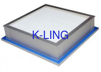 Reverse Liquid Sealed High Efficiency HEPA Air Filter For Pharmaceutical