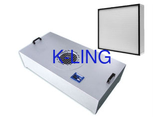 Clean Room Ceiling HEPA Filter Fan Unit 99.99% High Efficiency 0.3 Micro