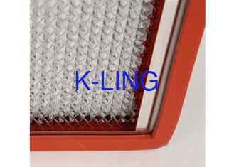 High Temperature Ultrasonic Housing Hepa Filter For Oven UV Oven Drying Room