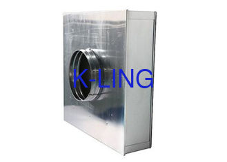 Cleanroom Terminal HEPA Filter Housing Cassette H13/ H13 HEPA Filter Boxes