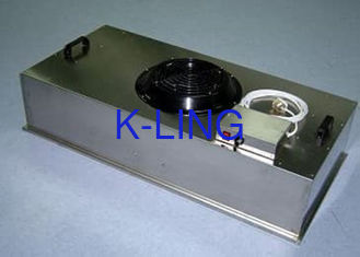 304 Stainless Steel Frame HEPA H13 FFU Fan Filter Unit For Air Purification