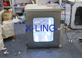 Sterilization Cleanroom Pass Box 304 Stainless Steel For Food Industry