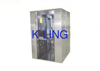 Stainless Steel Clean Room Air Shower Booth H13 Efficiency