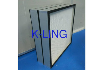 H12-H14 Mini Pleat HEPA Filter For Food And Beverage Industry Clean Room