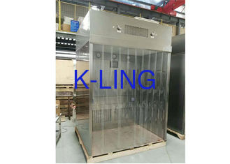 Customized Size PVC Curtain Door Weighing Booth / Dispensing Booth For GMP Clean Room