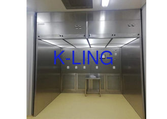 Electrical Stainless Steel Sampling / Weighing Booth For GMP Factory