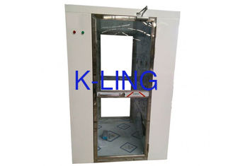 Fully Transparent Door Air Shower Tunnel / Air Shower Room With CE Certification