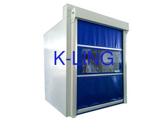 Fast Shutter Door Cargo Air Shower Tunnel Cutsomized Size And Color