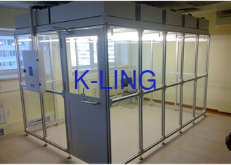 OEM Aluminum Profile Frame Softwall Clean Room ISO 5 ISO 7 Dispensing Booth