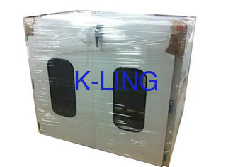 380V/50HZ Or 220V/50HZ Clean Room Pass Through Box Single / Double Swing Door