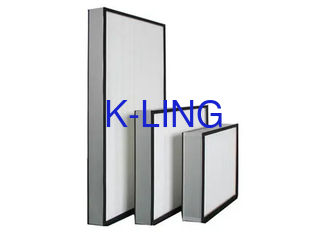 0.3μm Efficiency Mini Pleated Hepa Air Filters For Electronic Clean Room