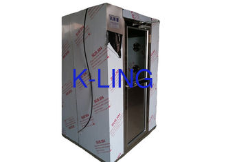 Stainless Steel Clean Room Air Shower Tunnel Automatic Single Door