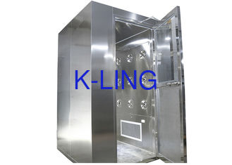 Automatic Door Stainless Steel Clean Room Air Shower Tunnel In Pharmaceutical Industry