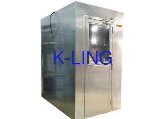 Industrial Air Shower Clean Room SUS Nozzle Air Shower Tunnel Stainless Steel