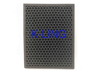 Customized Size Plastic Honeycomb Activated Carbon Air Filter For Air Purifier