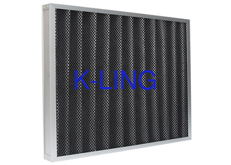 Odor Removal Activated Carbon Pre Air Filter Activated Carbon Filter Material