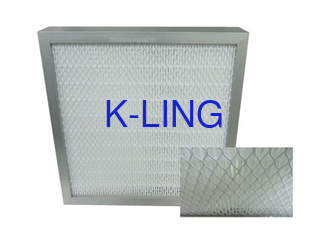 HVAC System Ultrathin H13 H14 Hepa Air Filter For Laboratory Clean Room