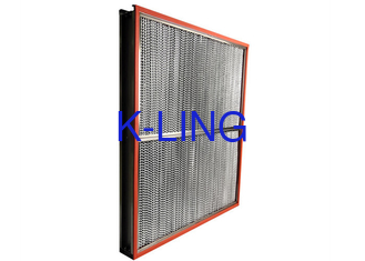 Glass Fiber Temperature Resistance High Efficient Industrial Air Filters