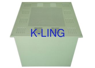 Horizontal HEPA Air Duct Filter Box , Hepa Filter System Class100