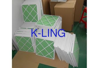 Disposable Z - Line Pleated Panel Air Filters , Industrial Air Purifier With Washable Filter
