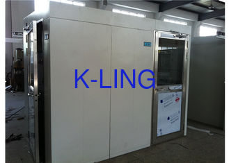 Workshop Class 1000 Air Shower Tunnel / Channels , Pharmaceutical Clean Room