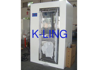 2 Person Electronic Cleanroom Three Side Blowing Dust Air Shower Channel