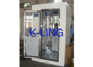 Explosion Proof Automatic Cleanroom Air Shower , Pharmaceutical Clean Rooms
