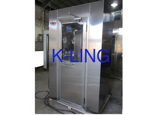 Two Person High Speed Cleanroom Air Shower / Chamber For Beverage Industry / Animal Lab