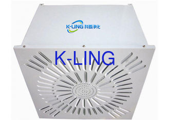 Cleanroom Ceiling Terminal Hepa Filter Box Fan Air Purifier For Food Industrial