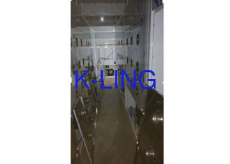 S Type Automatic Walkable Cleanroom Air Shower / Air Shower System