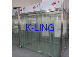 Modular Laminar Air Flow cleanroom Booth Dust Free Home Clean Shed