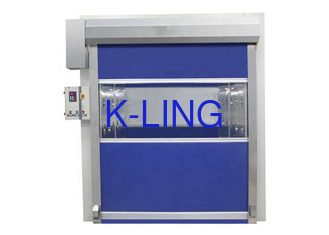 1.1KW Warehouse PVC Shutter Door Air Shower Tunnel