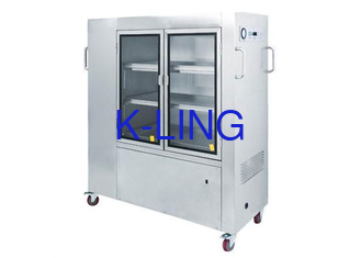 Class 100 Medical Laminar Flow Cabinets Mobile Trolley With Stainless Steel 304 Material