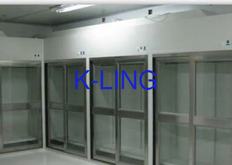 65dB Garment Cabinet Clean Room Equipments Vertical Laminar Flow