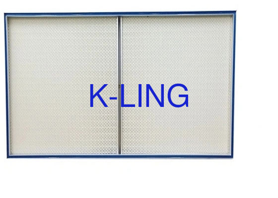 GMP Factory Gel Seal HEPA Filter with 99.99%@0.3um Efficiency for Clean Room Air Purification