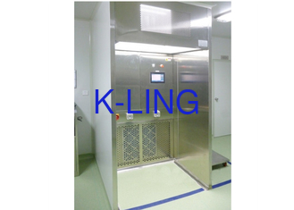 Vertical Air Flow Clean Room Weighing Booth With F7 Bag Filter