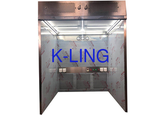 Stainless Steel Pharma Dispensing Booth Laminar Air Flow CE Standard