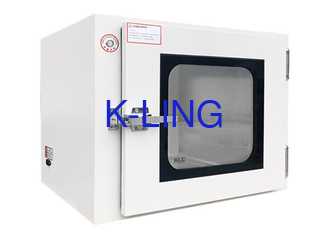 Cold Rolled Sheet Lab Clean Room Pass Box In Electrical Factory