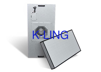 Laboratory Clean Booth FFU Fan Filter Unit SS201 Galvanized Sheet