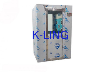 Outside Spray Coating Cleanroom Air Shower AC 220V  SUS 304