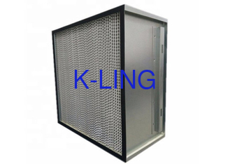 Anti Deformation Separator HEPA Filter With SUS Frame