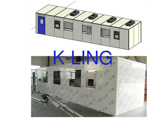 Portable Modular Clean Room Turnkey Project Filiter H14 ISO