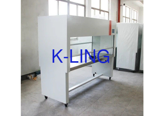 Double Side Three Person Laminar Flow Cabinets Desk Top Type